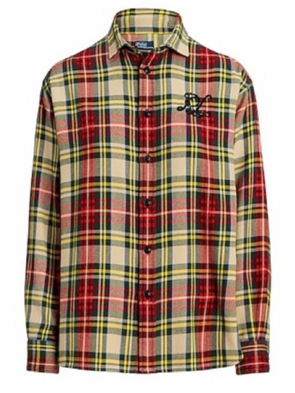 Polo Ralph Lauren Plaid Button-Up Shirt
